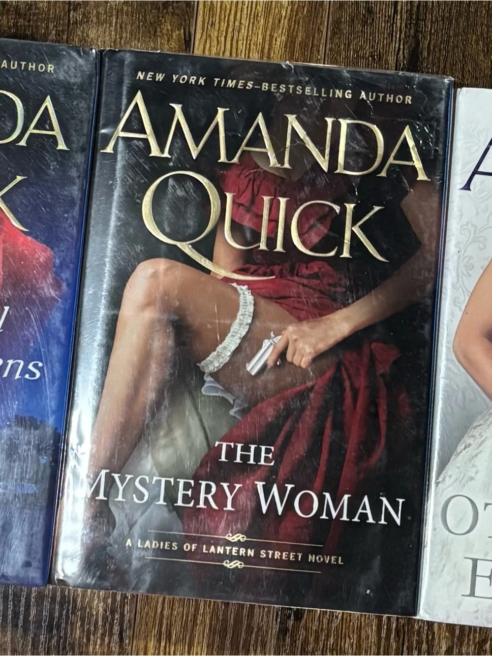 Amanda Quick Ladies of Lantern Street Trilogy Books 1-3 Hardcovers Dust Jackets